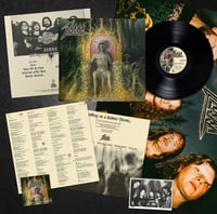 Image 2 of ZERRE - Rotting On A Golden Throne - LP Black