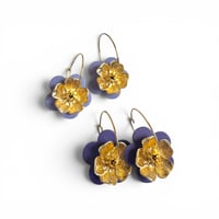 Image 1 of Boucles APPOLINE Parme / Violet