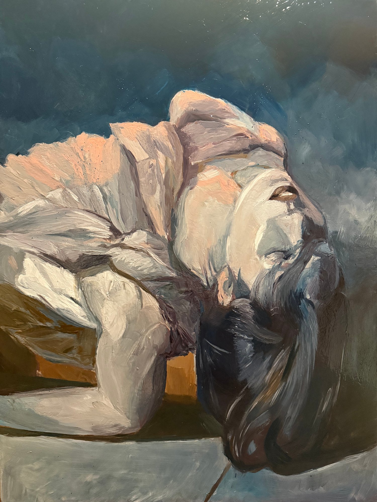 Painting - The last of our gravity
