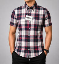 Image 3 of JEGGAE SHIRT 'SURGEY' MEN'S SHORT & LONG SLEEVE