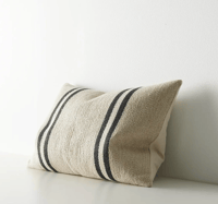 Image 1 of Oyster Stripe Cushion