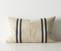 Image 2 of Oyster Stripe Cushion
