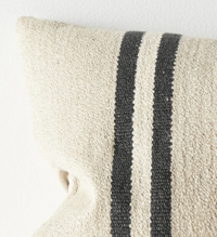 Image 3 of Oyster Stripe Cushion