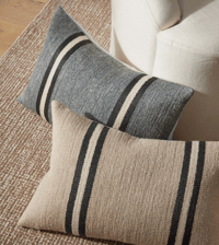 Image 4 of Oyster Stripe Cushion