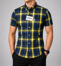 Image 4 of JEGGAE SHIRT 'DELROY' MEN'S SHORT & LONG SLEEVE