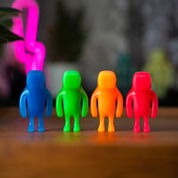 Image 2 of Neo Mini Stranger Set - Glow-in-the-Dark
