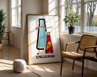 Image 2 of Bitter Analcoolico S. Pellegrino – Vintage Italian Advertising Poster