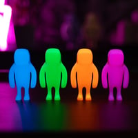 Image 1 of Neo Mini Stranger Set - Glow-in-the-Dark