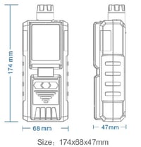 Image 4 of L600 4 in 1 Multi Gas Detector
