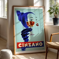 Image 1 of Cinzano – Vintage Italian Cocktail Poster