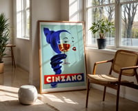 Image 2 of Cinzano – Vintage Italian Cocktail Poster