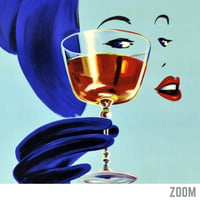 Image 3 of Cinzano – Vintage Italian Cocktail Poster