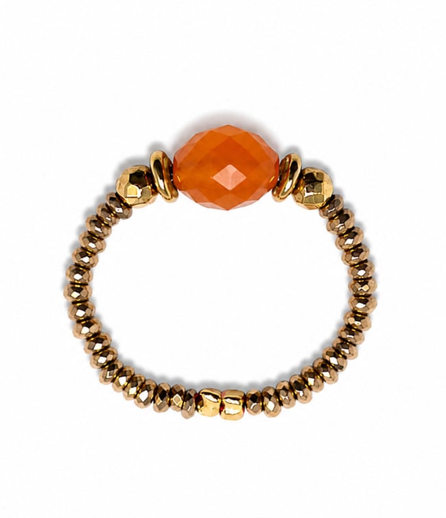 BELLO BAGUE CORNALINE