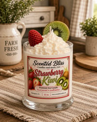 Strawberry Kiwi Candle 