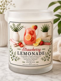 Strawberry Lemonade Wickless Candle 