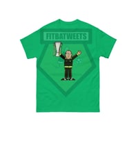 Martin O’Neill Legend T-shirt in Irish Green