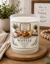 Maple Waffles Wickless Candle 