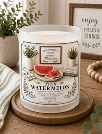 Watermelon Wickless Candle 