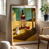 Image 1 of Cinzano Bitter – Vintage Italian Aperitif Poster