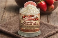 Image 1 of Strawberry Pound Cake Candle 