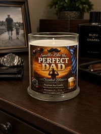 Smells like the Perfect Dad Candle 