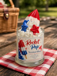 Rocket Pop Candle 