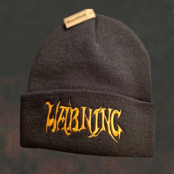 Image of Warning Beanie