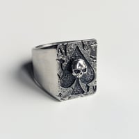 Image 3 of Dead Mans Hand Ring