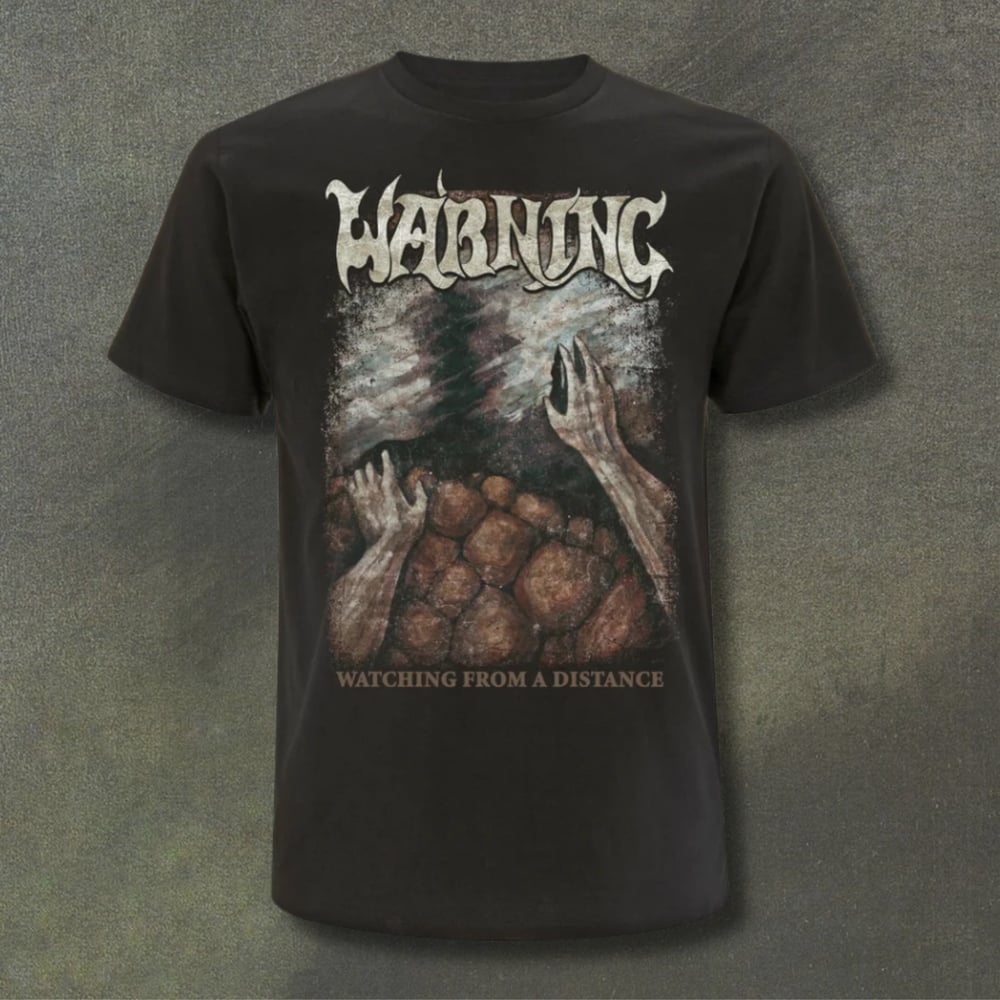 Image of Warning "Reflection" T-Shirt | LIMITED EDITION