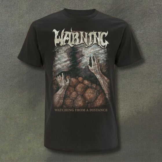 Image of Warning "Reflection" T-Shirt | LIMITED EDITION