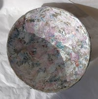 Image 20 of OOAK Paper Mache Bowl with Quartz Handles | Organic Modern Decor