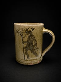the green man ceramic mug (pre order)