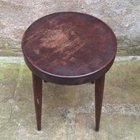 Image 2 of Paire de tabouret bistrot Baumann