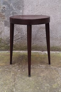 Image 3 of Paire de tabouret bistrot Baumann
