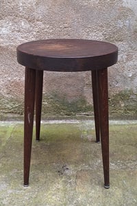 Image 4 of Paire de tabouret bistrot Baumann