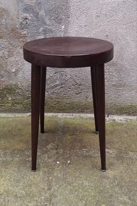 Image 5 of Paire de tabouret bistrot Baumann