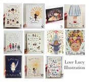 Image of A5 Sparkly Prints