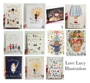 Image of A5 Sparkly Prints