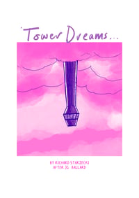 Tower Dreams Riso comic book