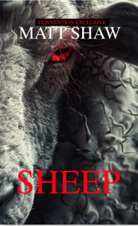 Sheep - signed paperback