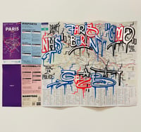 PARIS MAP by GREB