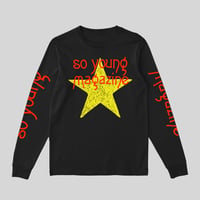 Image 1 of So Young 'Smashing Star' Long Sleeve T-Shirt