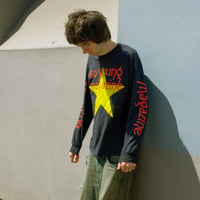 Image 2 of So Young 'Smashing Star' Long Sleeve T-Shirt