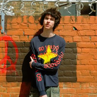 Image 4 of So Young 'Smashing Star' Long Sleeve T-Shirt