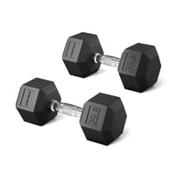 Image 1 of Rubber Hex Dumbbell Set DS01