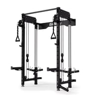Image 1 of Folding Wall Mounted Power Rack WM3-V4