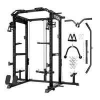 Image 1 of Power Cage with Cable Crossover System RH01