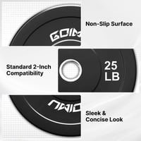 Image 1 of Rubber Plate Sets-Matte Black MB01
