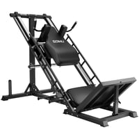 Image 1 of 3 in 1 Hack Squat Leg Press Combo Machine L2-V4