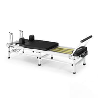 Image 1 of 3 in 1 Foldable Pilates Reformer Machine PF05